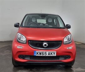 Used 2015 Smart Forfour 0.9 PASSION T 5d 90 BHP in Maidstone