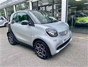 Used 2015 Smart Fortwo 0.9T Prime (Premium) Coupe 2dr Petrol Manual Euro 6 (s/s) (90 ps) in Torquay