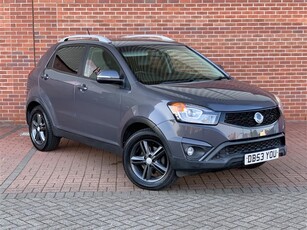 Used 2015 Ssangyong Korando 2.0D ELX4 T-Tronic 4WD Euro 5 5dr in Sunderland
