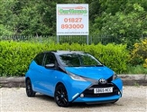 Used 2015 Toyota Aygo 1.0 VVT-I X-CITE 2 5dr in Grendon