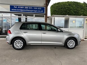 Used 2015 Volkswagen Golf 1.6 S TDI BLUEMOTION TECHNOLOGY 5d 90 BHP in Hereford