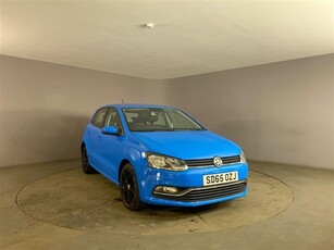 Used 2015 Volkswagen Polo 1.0 SE 5d 60 BHP in