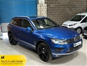 Used 2015 Volkswagen Touareg 3.0 V6 R-LINE TDI BLUEMOTION TECHNOLOGY 5d 259 BHP in St Helens