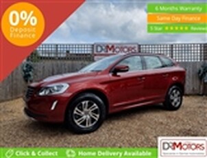 Used 2015 Volvo XC60 2.4 D4 SE NAV AWD 5d 178 BHP in Leicestershire