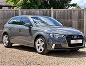 Used 2016 Audi A3 1.0 SPORTBACK TFSI SPORT 5d 114 BHP in Guildford
