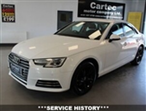 Used 2016 Audi A4 1.4 TFSI SPORT 4d 148 BHP in North Shields