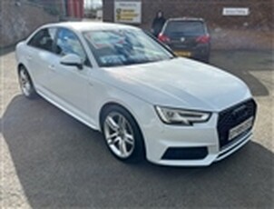 Used 2016 Audi A4 2.0 TDI S LINE 4d 148 BHP in County Antrim