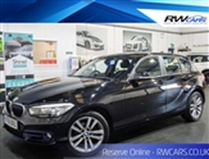 Used 2016 BMW 1 Series 118d Sport 5dr in Derby