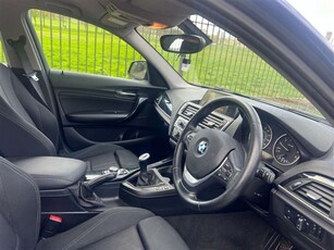Used 2016 BMW 1 Series 118i [1.5] Sport 5dr [Nav] in Liverpool