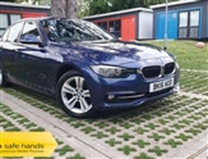 Used 2016 BMW 3 Series 2.0 320I SPORT 4d 181 BHP in Buntingford