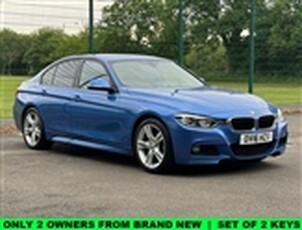 Used 2016 BMW 3 Series 2.0 330E M SPORT 4d 181 BHP in Wimbledon