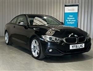 Used 2016 BMW 4 Series 2.0 420d Sport Coupe 3dr Diesel Manual xDrive Euro 6 in Nottingham