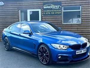 Used 2016 BMW 4 Series 2.0 420D XDRIVE M SPORT GRAN COUPE 4d 188 BHP in Newry