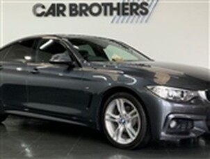 Used 2016 BMW 4 Series 2.0 420D XDRIVE M SPORT GRAN COUPE 4d 188 BHP in Newtownabbey