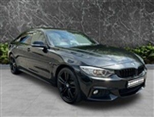 Used 2016 BMW 4 Series 2.0 420D XDRIVE M SPORT GRAN COUPE 4d 188 BHP in Swansea
