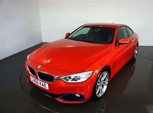 Used 2016 BMW 4 Series 420i Sport 2dr [Business Media] in Warrington