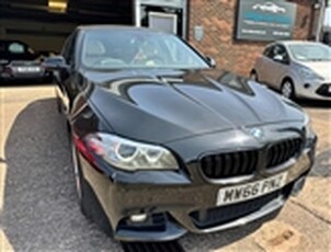 Used 2016 BMW 5 Series 2.0 520d M Sport Auto Euro 6 (s/s) 4dr in Wednesbury