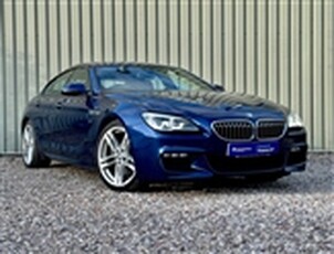 Used 2016 BMW 6 Series 3.0 640d M Sport Auto Euro 6 (s/s) 4dr in Derby