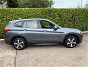 Used 2016 BMW X1 2.0 SDRIVE18D SE 5d 148 BHP in Staffordshire