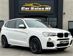 Used 2016 BMW X3 2.0 XDRIVE20D M SPORT 5d 188 BHP in Omagh