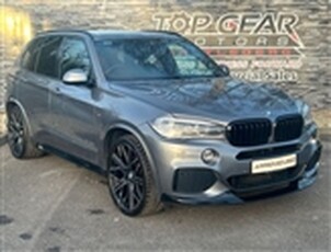Used 2016 BMW X5 3.0 XDRIVE30D M SPORT 5d 255 BHP 7 SEATER in