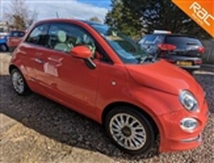 Used 2016 Fiat 500 1.2 Lounge Euro 6 (s/s) 3dr in Herne Bay