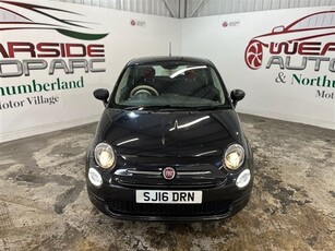 Used 2016 Fiat 500 1.2 POP 3d 69 BHP in Tyne and Wear