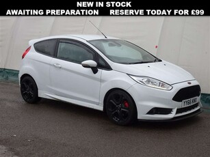 Used 2016 Ford Fiesta 1.6 EcoBoost ST-3 3dr in Peterborough