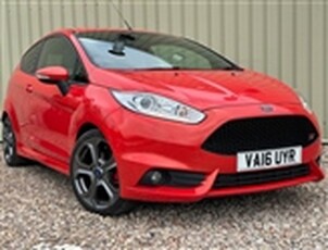 Used 2016 Ford Fiesta 1.6T EcoBoost ST-2 Euro 6 3dr in Derby