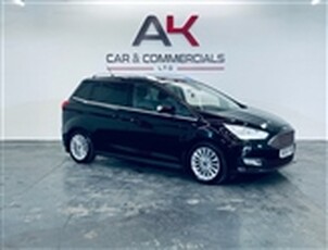 Used 2016 Ford Grand C-Max 1.5 TITANIUM TDCI 5d 118 BHP in Plymouth