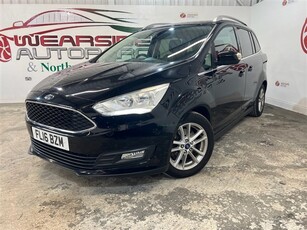 Used 2016 Ford Grand C-Max 1.5 ZETEC TDCI 5d 118 BHP in Tyne and Wear