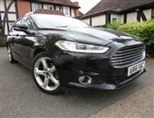 Used 2016 Ford Mondeo 2.0 TDCi Titanium 5dr Powershift in Droitwich