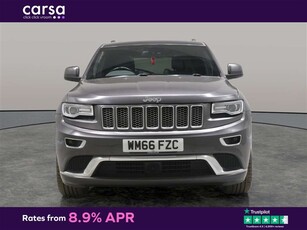 Used 2016 Jeep Grand Cherokee 3.0 CRD Summit 5dr Auto [Start Stop] in Southampton