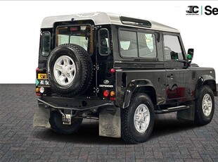 Used 2016 Land Rover Defender XS Station Wagon TDCi [2.2] in 107 Glasgow Road
