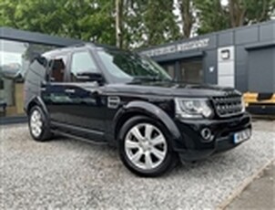 Used 2016 Land Rover Discovery 3.0 SDV6 COMMERCIAL SE 255 BHP in Crewe