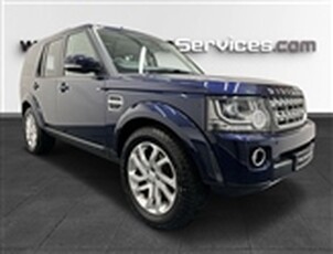 Used 2016 Land Rover Discovery 3.0 SDV6 HSE 5d 255 BHP in Moy