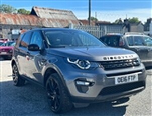 Used 2016 Land Rover Discovery Sport 2.0 TD4 HSE Black Auto 4WD Euro 6 (s/s) 5dr in Plymouth