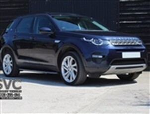 Used 2016 Land Rover Discovery Sport 2.0TD4 180PS HSE 7 SEATS in Warlingham