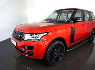 Used 2016 Land Rover Range Rover 4.4 SDV8 Vogue 4dr Auto in Warrington