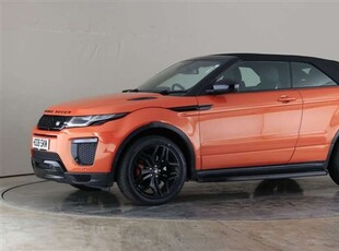 Used 2016 Land Rover Range Rover Evoque 2.0 TD4 HSE Dynamic 2dr Auto in Peterborough