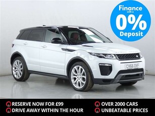 Used 2016 Land Rover Range Rover Evoque 2.0 TD4 HSE Dynamic 5dr Auto in Peterborough