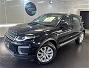 Used 2016 Land Rover Range Rover Evoque 2.0 TD4 SE 5d 177 BHP in Blackpool
