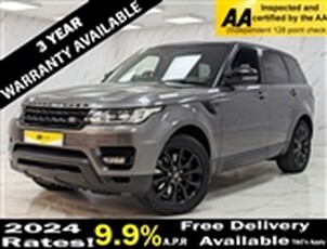 Used 2016 Land Rover Range Rover Sport 3.0 SDV6 HSE 5d 306 BHP 8SP 4WD AUTOMATIC DIESEL ESTATE in Lancashire