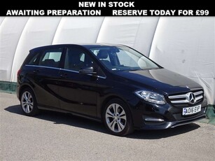 Used 2016 Mercedes-Benz B Class B180d Sport 5dr in Peterborough