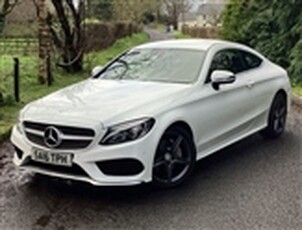 Used 2016 Mercedes-Benz C Class 2.1 C 220 D AMG LINE 2d 168 BHP in Ballyclare