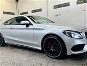 Used 2016 Mercedes-Benz C Class 2.1 C 220 D AMG LINE 2d 168 BHP in Crumlin