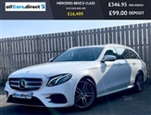Used 2016 Mercedes-Benz E Class 2.0 E 220 D AMG LINE in Houghton le Spring