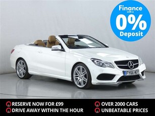Used 2016 Mercedes-Benz E Class E220d AMG Line Edition 2dr 7G-Tronic in Peterborough