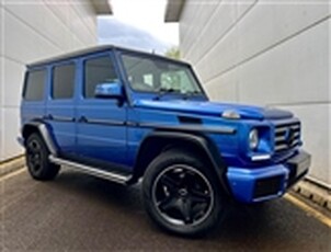 Used 2016 Mercedes-Benz G Class 3.0 CDI V6 G-Tronic 4WD Euro 6 (s/s) 5dr in Cardiff