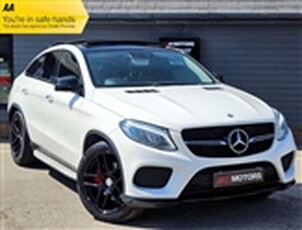 Used 2016 Mercedes-Benz GLE 3.0 GLE 350 D 4MATIC AMG LINE PREMIUM PLUS 4d 255 BHP in Bedford
